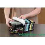 Hộp vuông 1500 ml đen